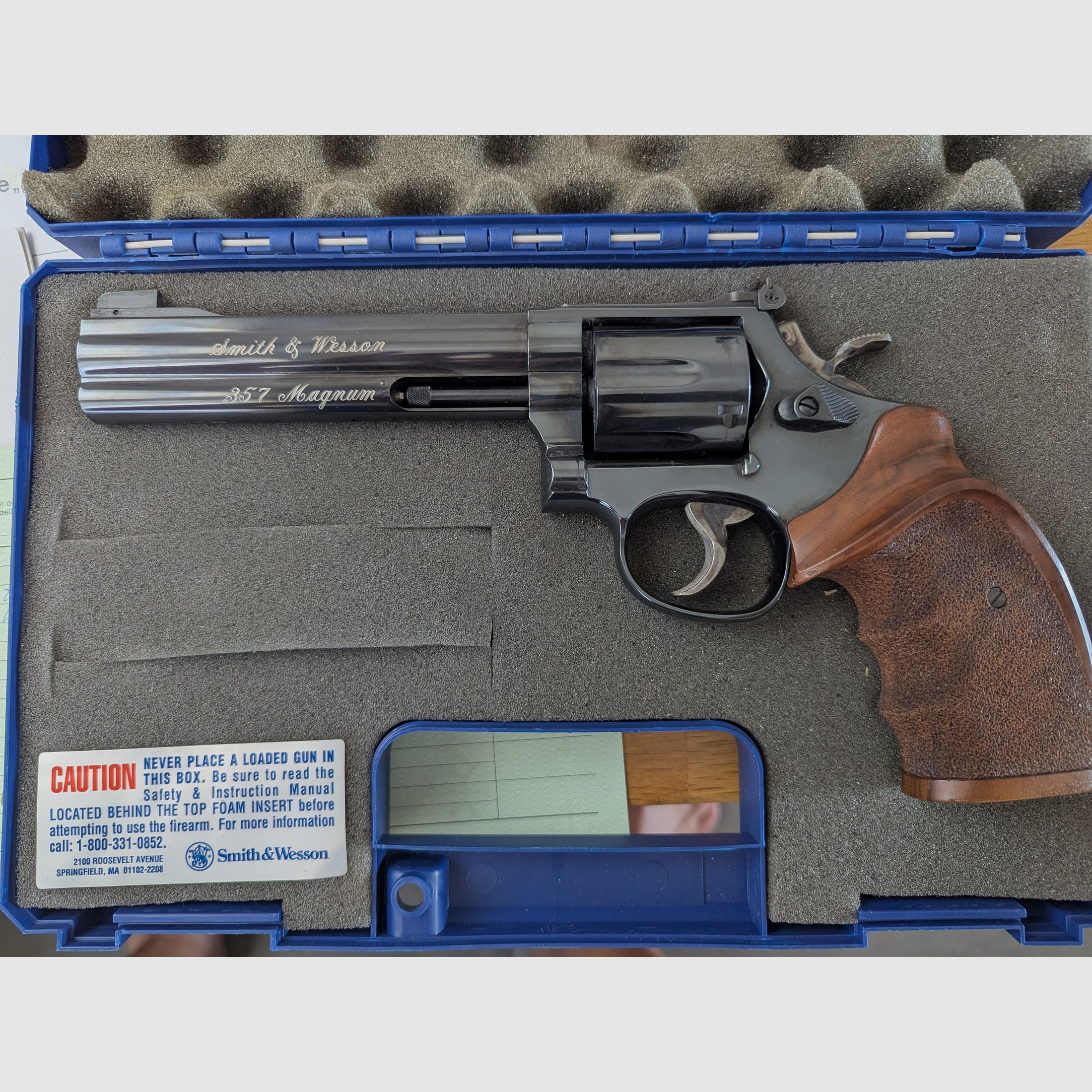 smith & wesson 586-4 6 inch