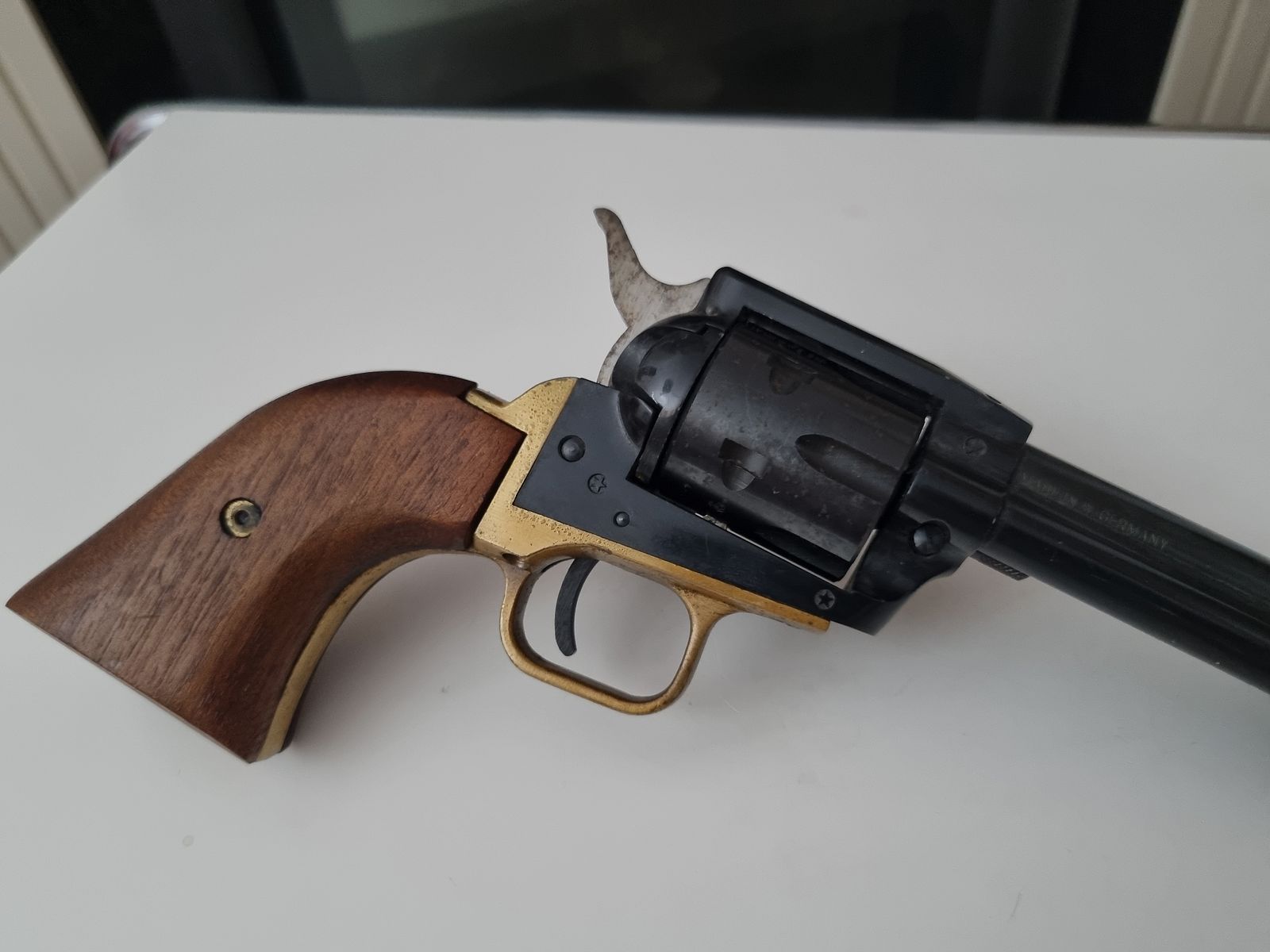 Western Revolver ME 900 SA in 9mm Knall PTB 217 
