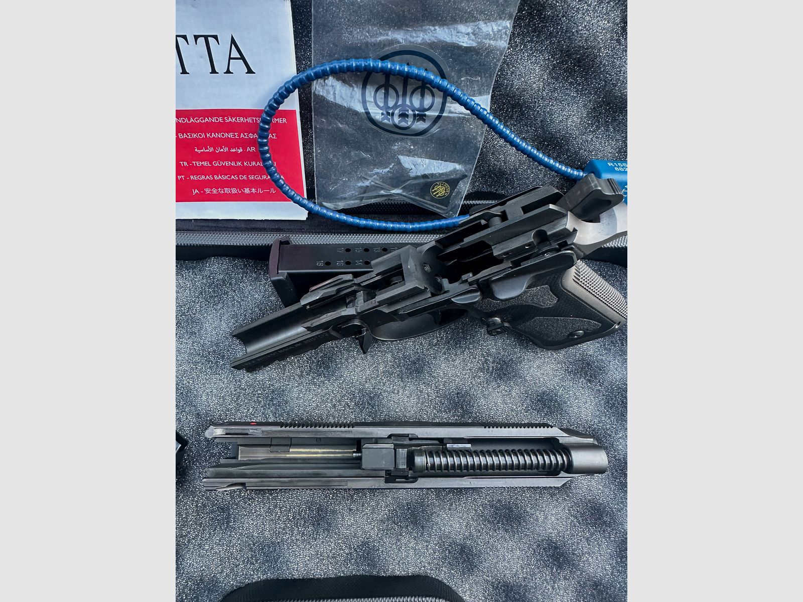 Beretta 92X Performance RDO 