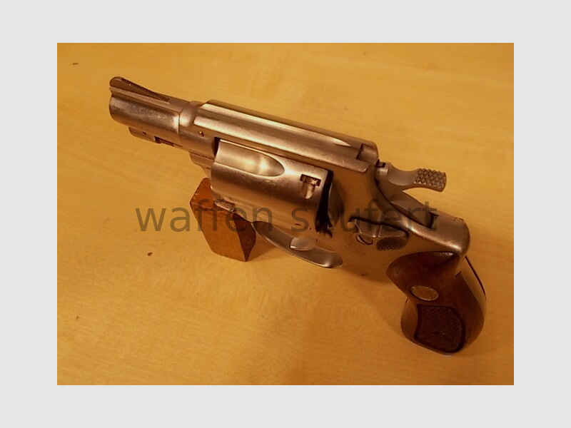 Smith & Wesson M 60 Stainless 2 Zoll Revolver