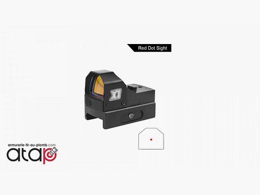 Komfortables Rotpunktvisier RMR Taktik X1
