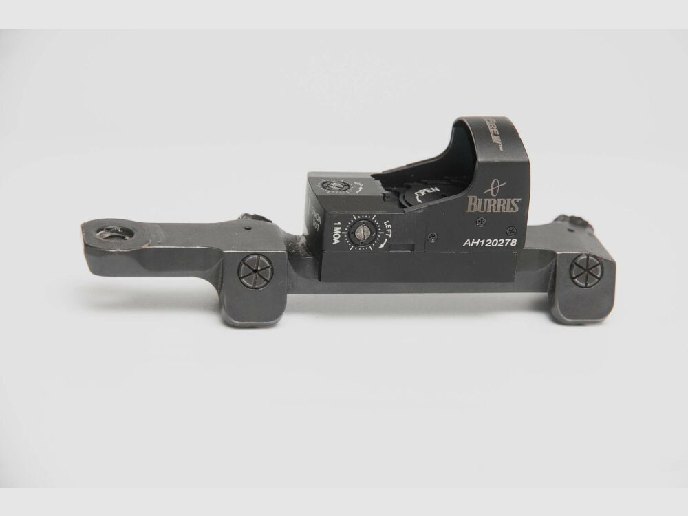 Blaser Burris Fast Fire III Blaser Sattelmontage