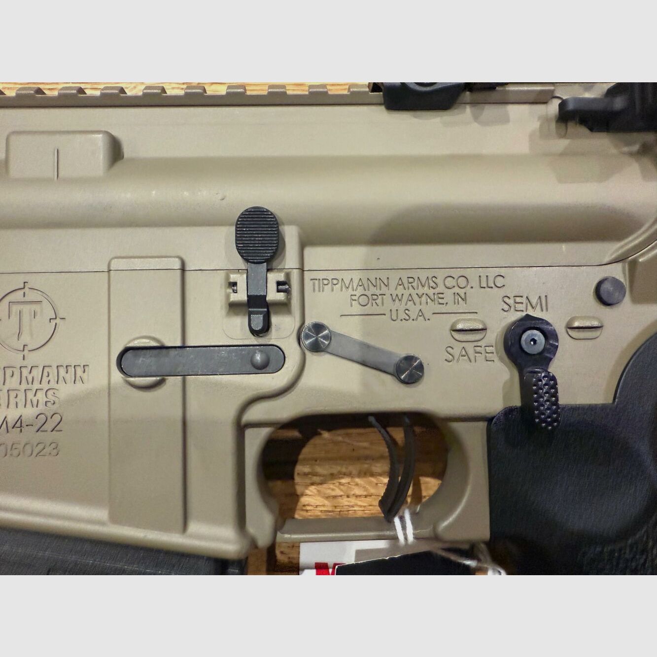 Tippmann M4-22 Elite GS Eagle Modell 2025