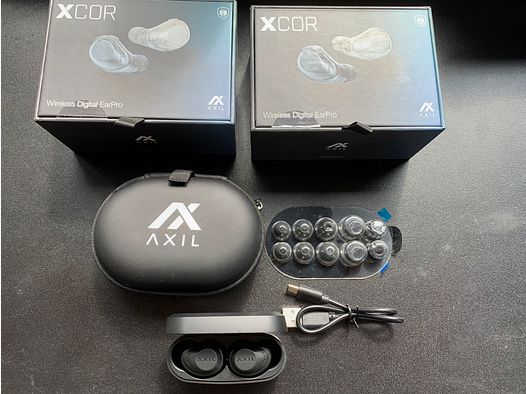 AXIL XCOR Aktiver In Ear Gehörschutz