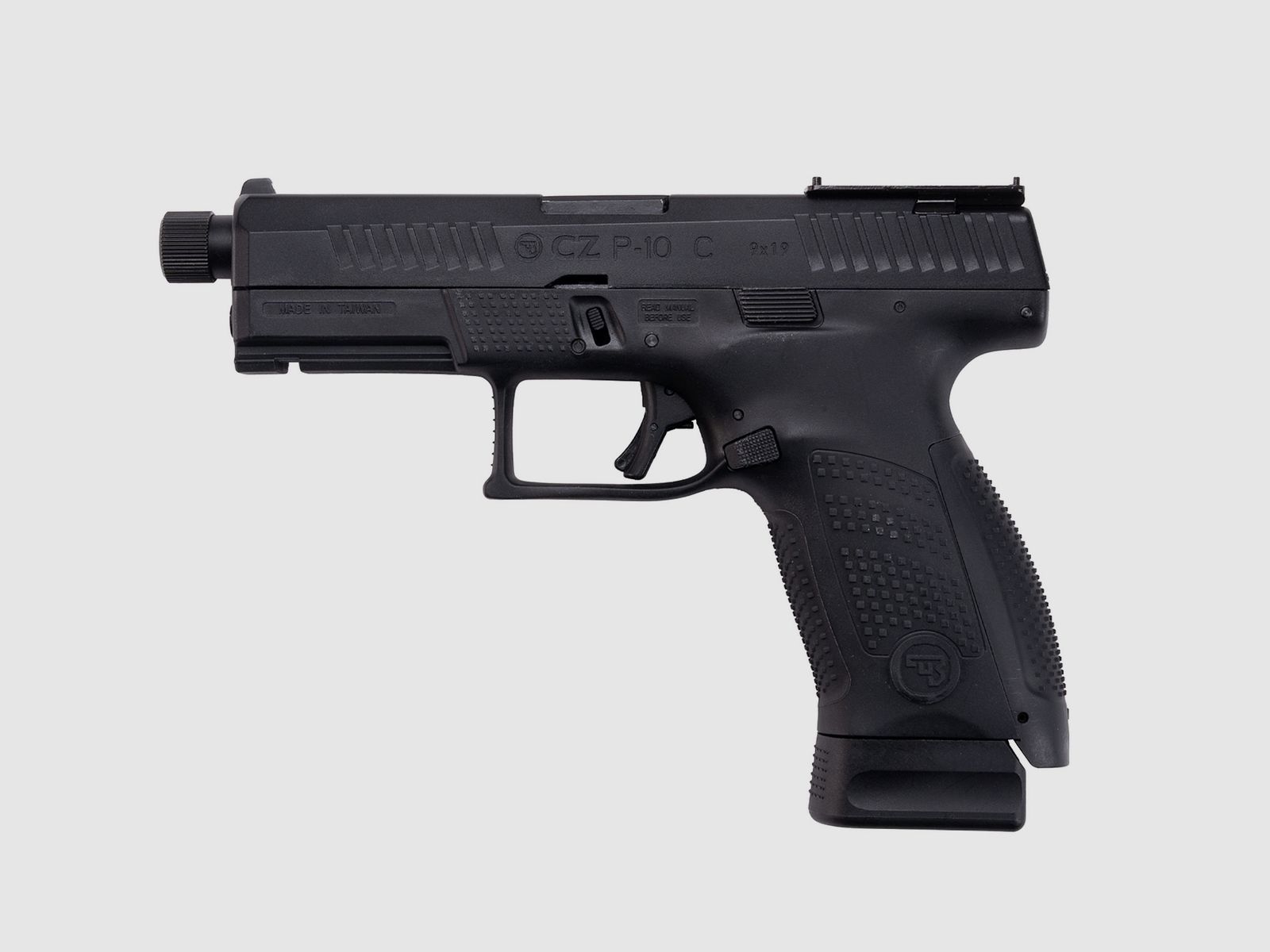 CZ P-10C Optic Ready Black 6mm - Airsoft Co2 BlowBack