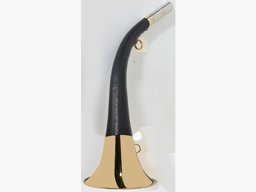 CORNO / PAVILIONE OTTONE FODERATO 50CM