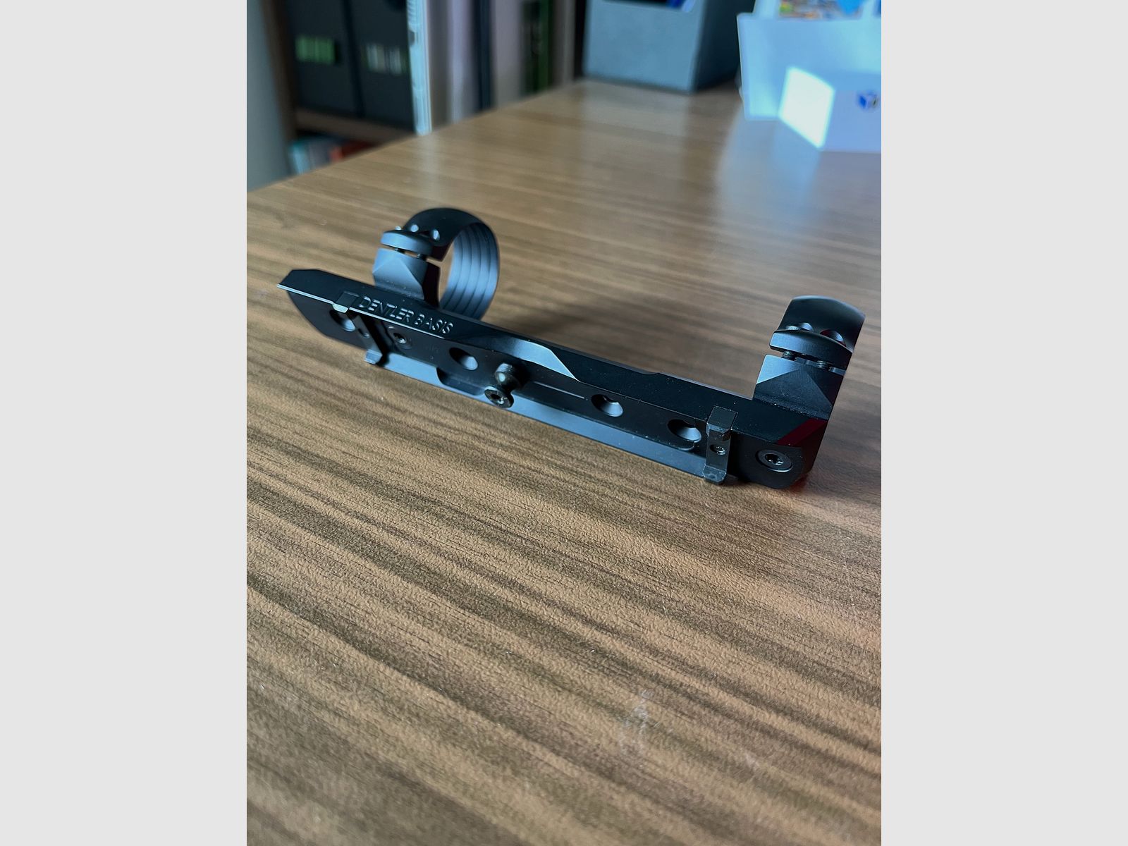 Dentler mounting rail BASIS + 2x Dentler module ring BASIS 30mm (height 3.5mm)
