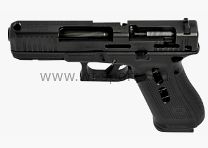 GLOCK 17 Gen5 cut, factory model GLOCK 17 Gen5 cut model