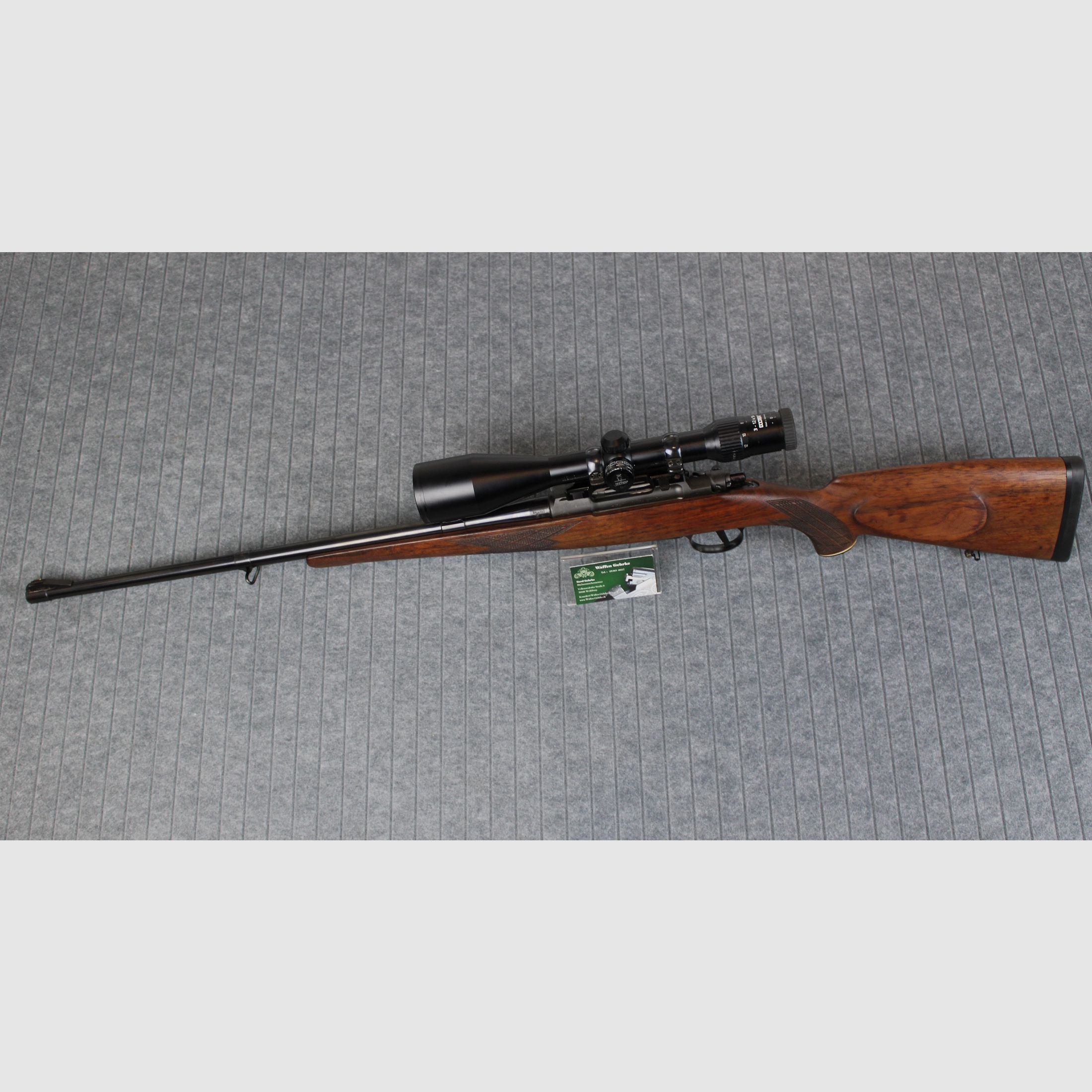 CZ .308Win - Docter 3-12X56