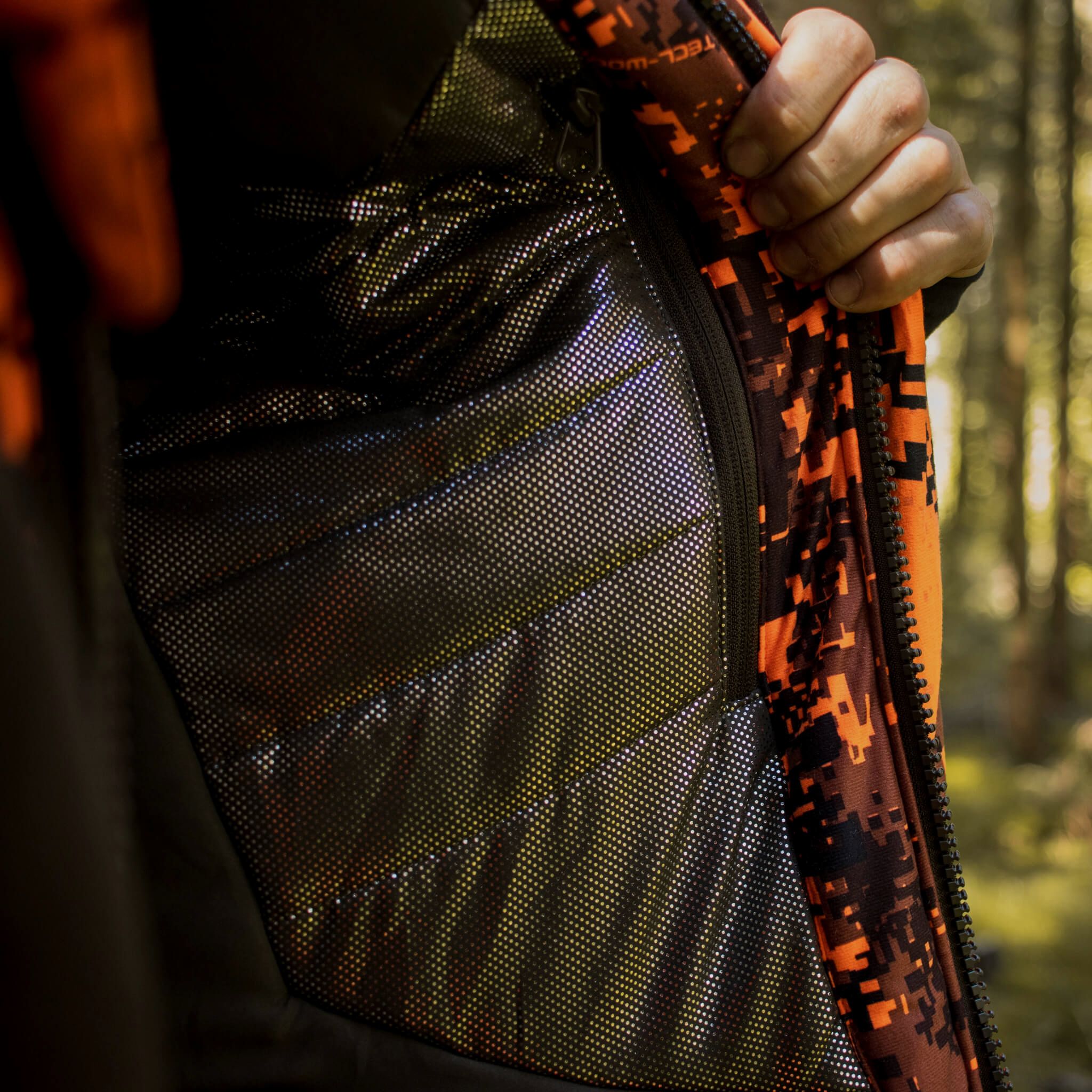 Pirscher Gear Polar Drückjagdjacke (Blaze)