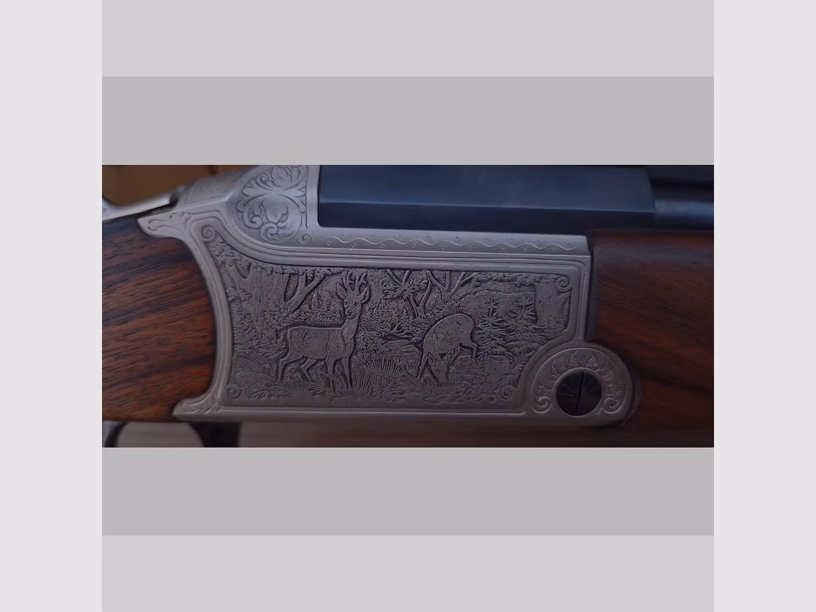 Nice Blaser 700/88 BBF caliber 30.06 & 12/70, image 4 of 6
