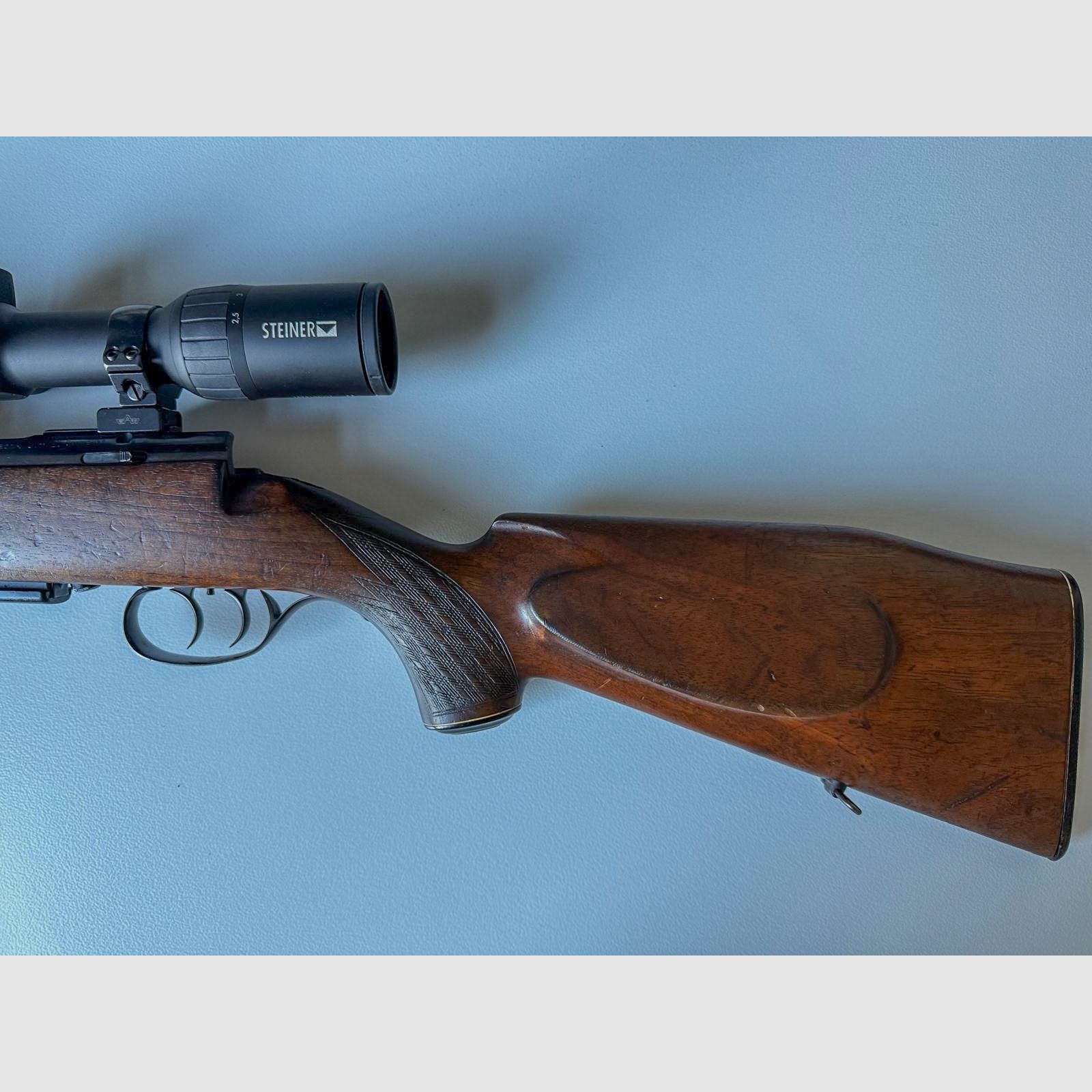 ANSCHÜTZ J.G. Ulm, carabine à répétition modèle 1532, calibre Remington 222