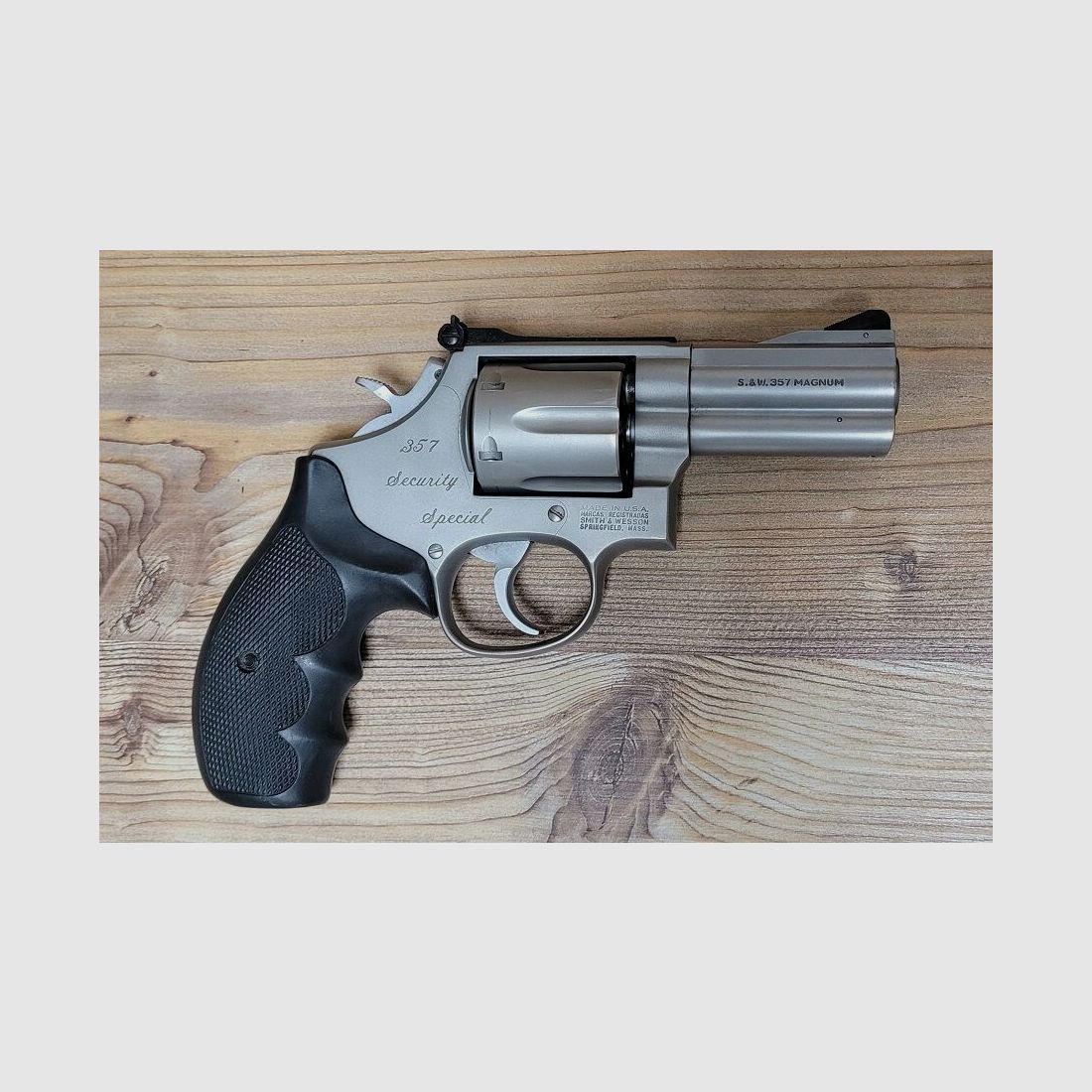 Smith & Wesson 686 Security Special 3" - S&W 686-3 Security Special
