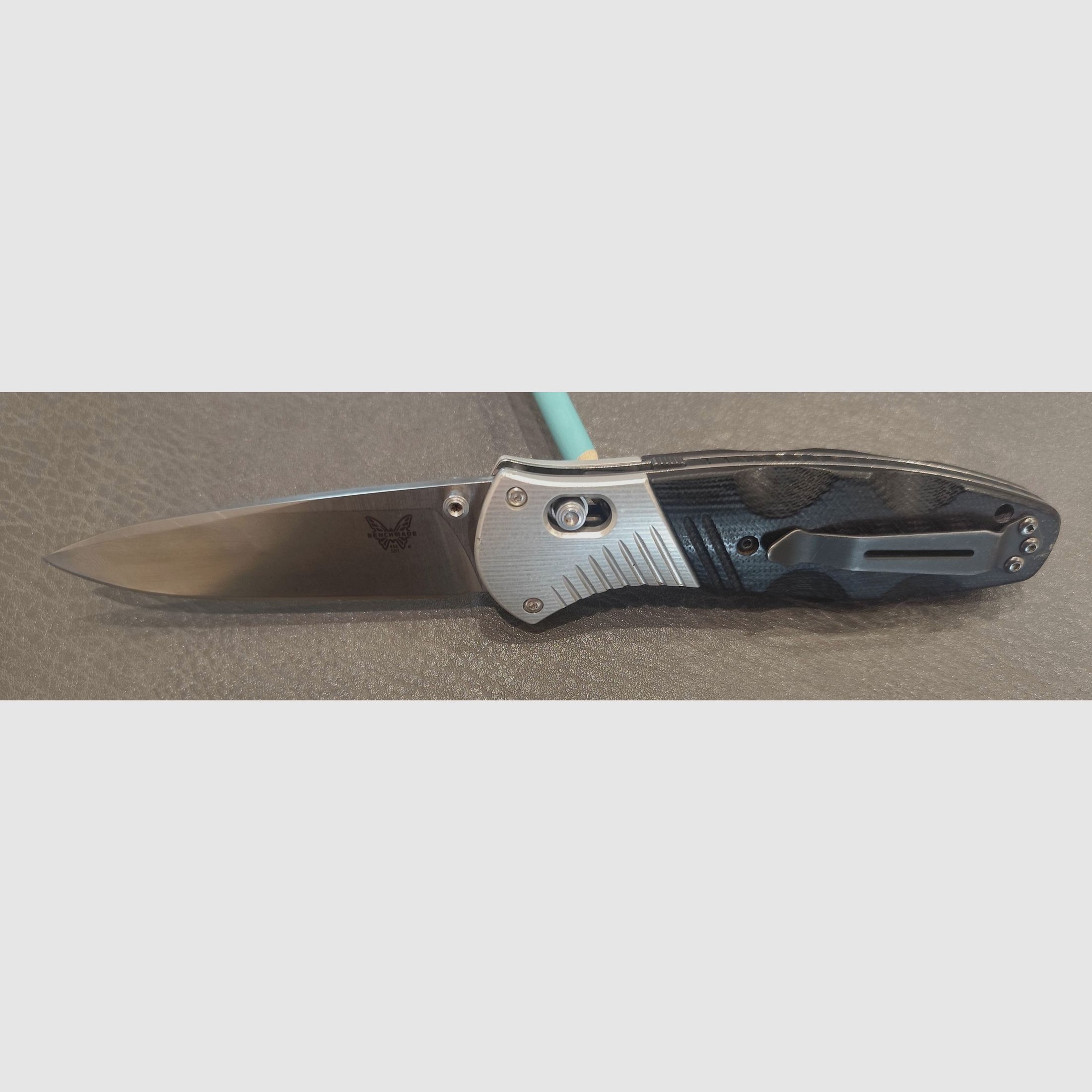 Benchmade 581 Barrage Osborne Design M390 Rarität Sammler Neupreis lag bei 350€