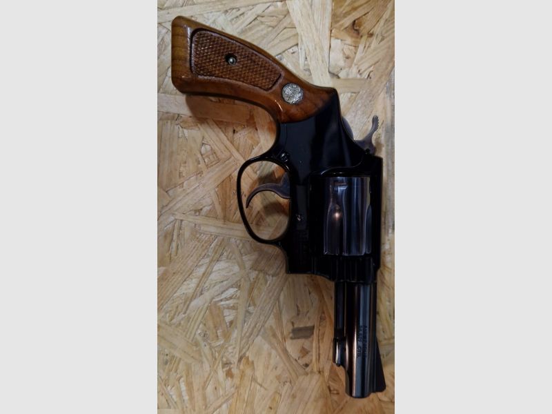 Smith & Wesson S&W Airweight .38 Spec aus Nachlass