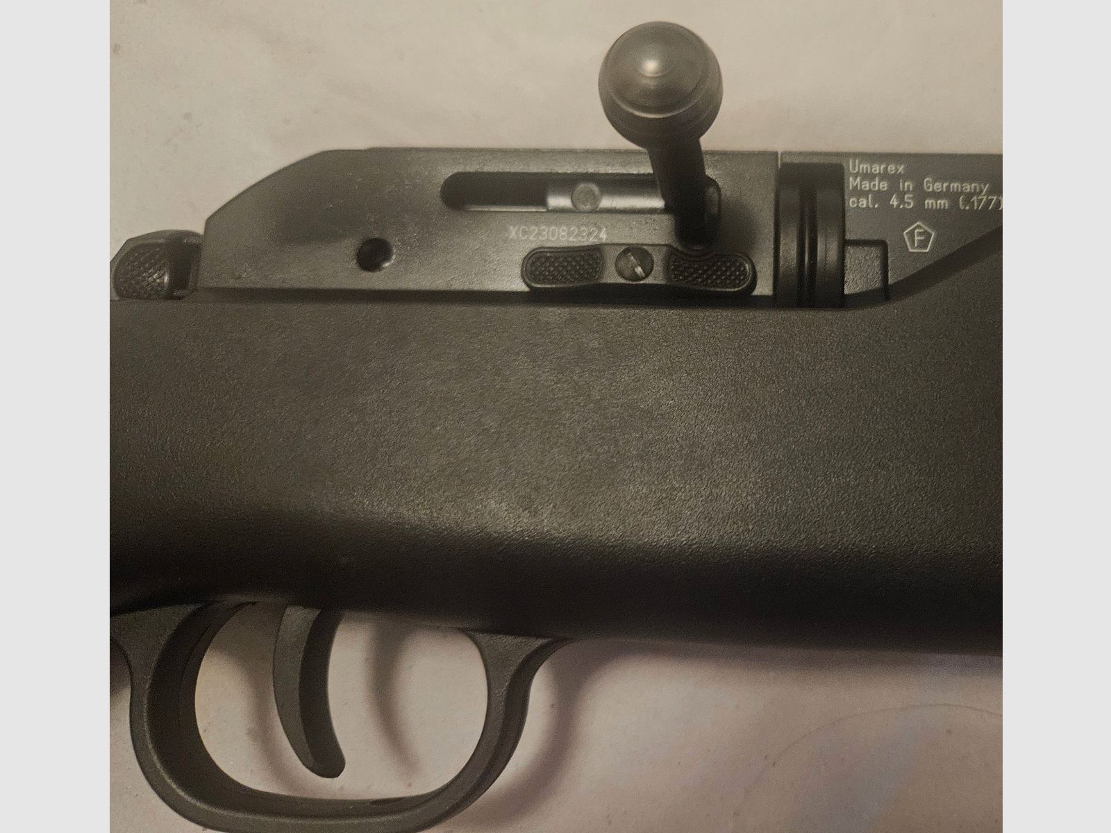 Hämmerli CO2 rifle 850 AirMagnum
