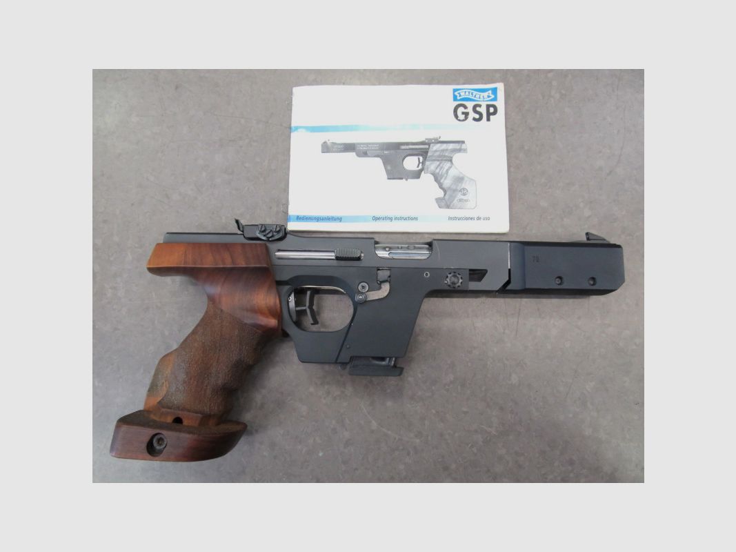 WALTHER GSP CAL.22LR USADO, imagen 2 de 8