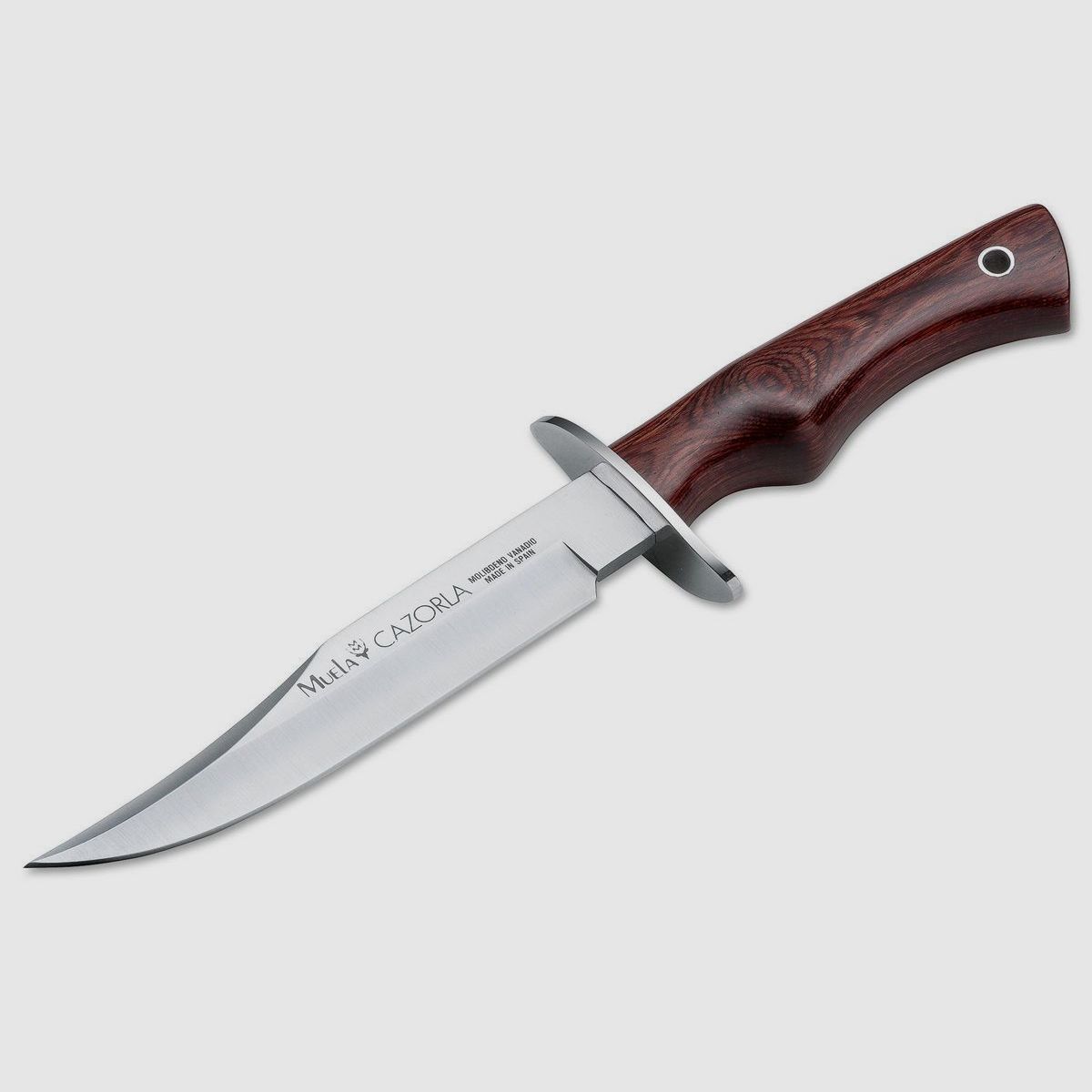Muela Cazorla Bowie coltello da caccia con fodero in pelle, Bild 10 von 10
