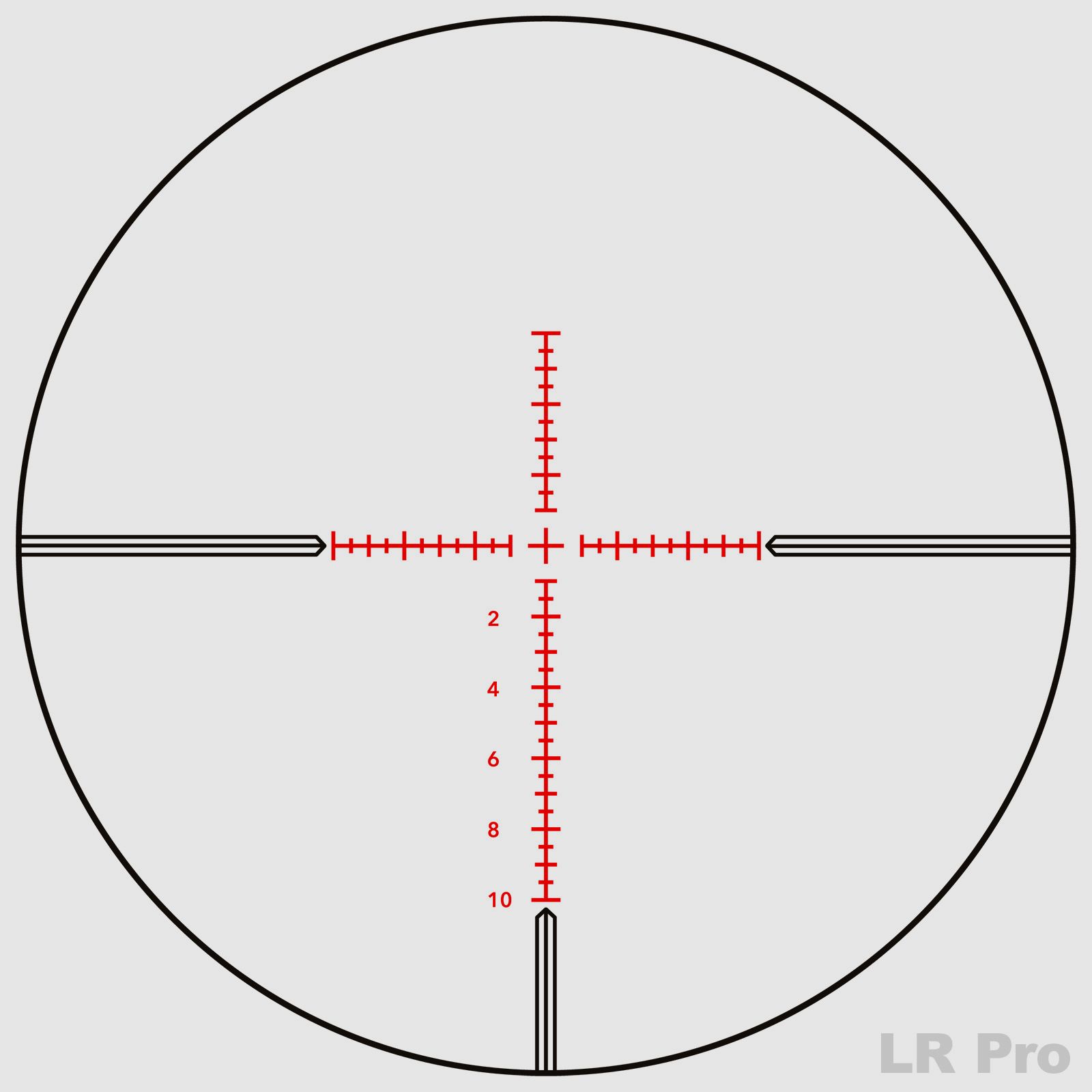 GPO Spectra™ 6x 4,5-27×50 LR Pro FFP CW, immagine 4 di 4