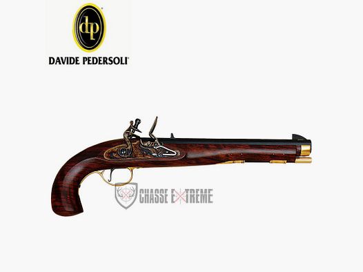PEDERSOLI Kentucky Flintlock Pistol Cal 45