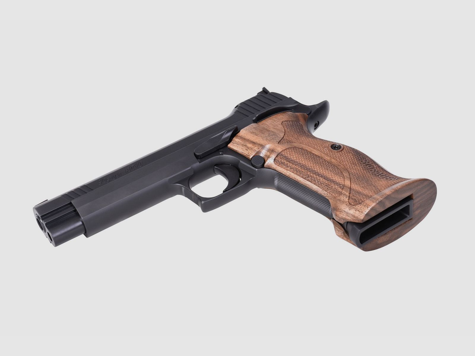 Sig Sauer P210 Target 9mm Luger - Pistolet samopowtarzalny typu match, zdjęcie 8 z 11