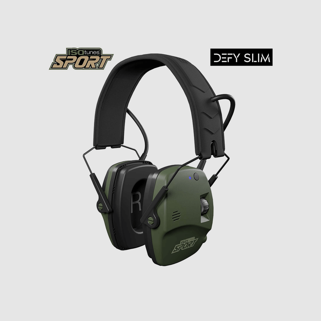ISOtunes SPORT Elektronischer Gehörschutz Defy Slim
