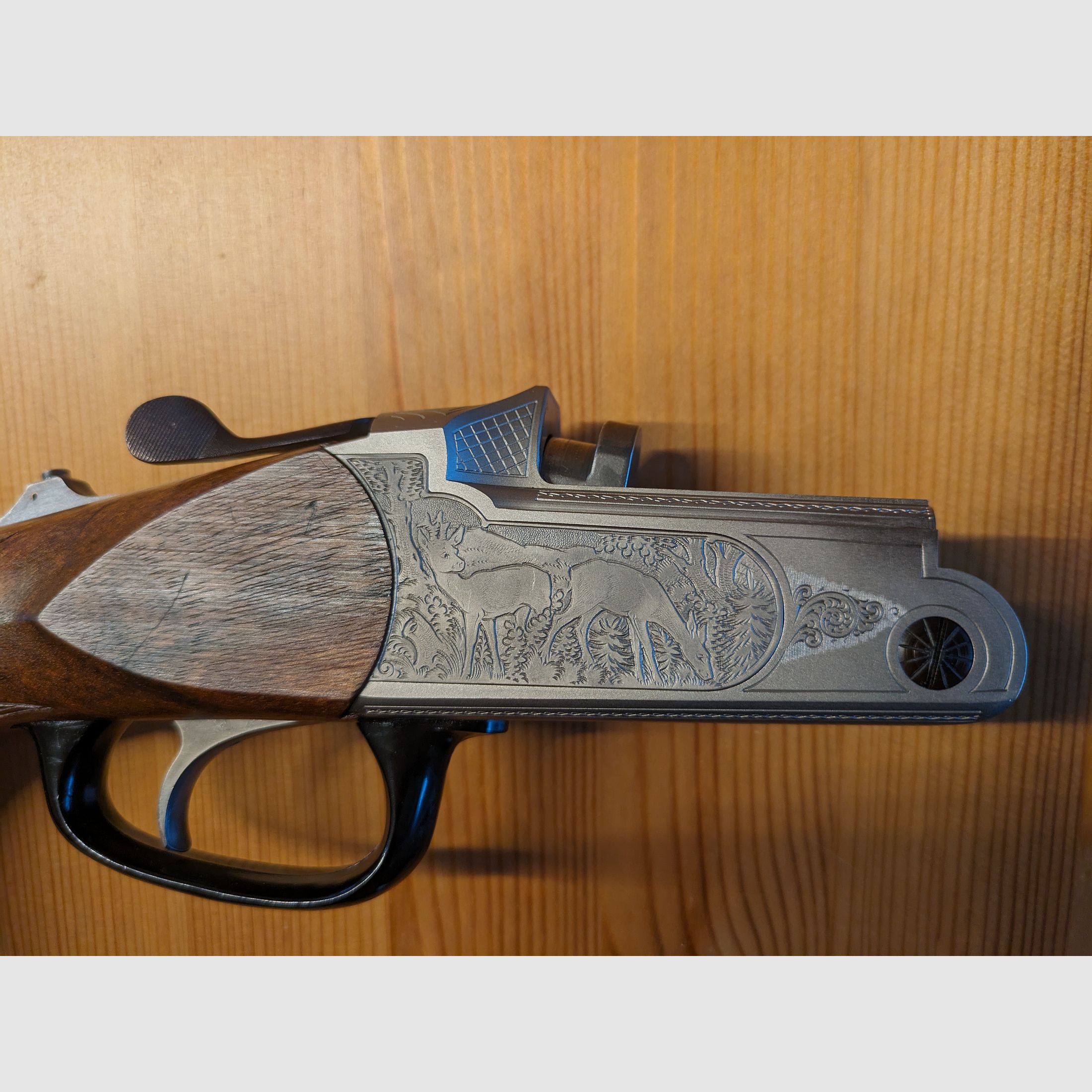 Blaser K77 0 Luxus Kipplaufbüchse