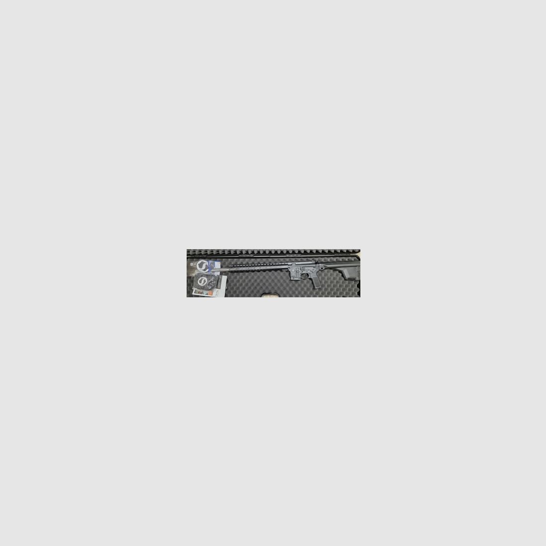 Schmeisser AR15 Ultramatch STS 20" .223 Rem. SLB