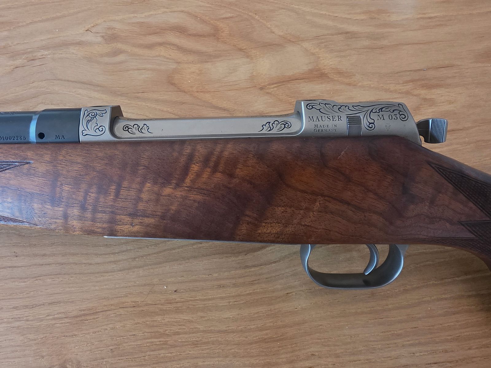 Mauser M03 Extrem w rzadkiej edycji specjalnej w 8x68S z ZEISS 3-12x56