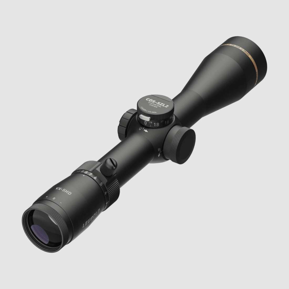 Telescopio LEUPOLD VX-5HD GEN 2 2-10×42, immagine 3 di 7