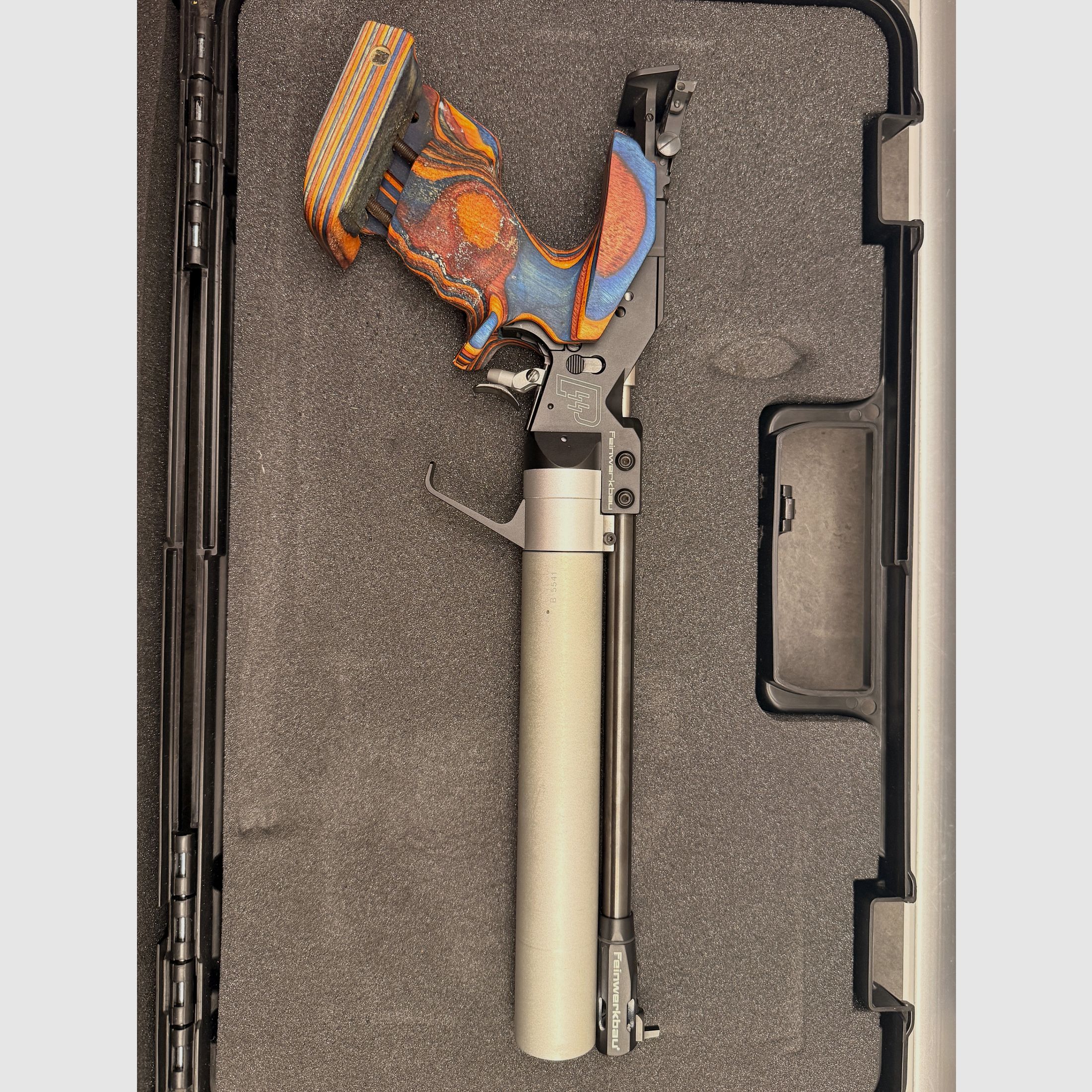 Feinwerk P44, 4,5 mm, cal. 177, Bild 3 von 7