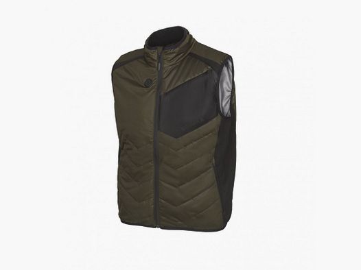 GILET HEAT WILLOW GREEN/BLACK 4XL