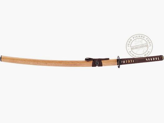 FUDOSHIN - Serie Madera Natural Hoja Forjada Maru (711)