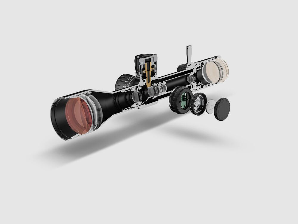 Sig Sauer SIG SAUER CROSS PRS Grigio Cemento 24'' .308 Win. ZEISS LRP S3 425-50 ZF-MRi