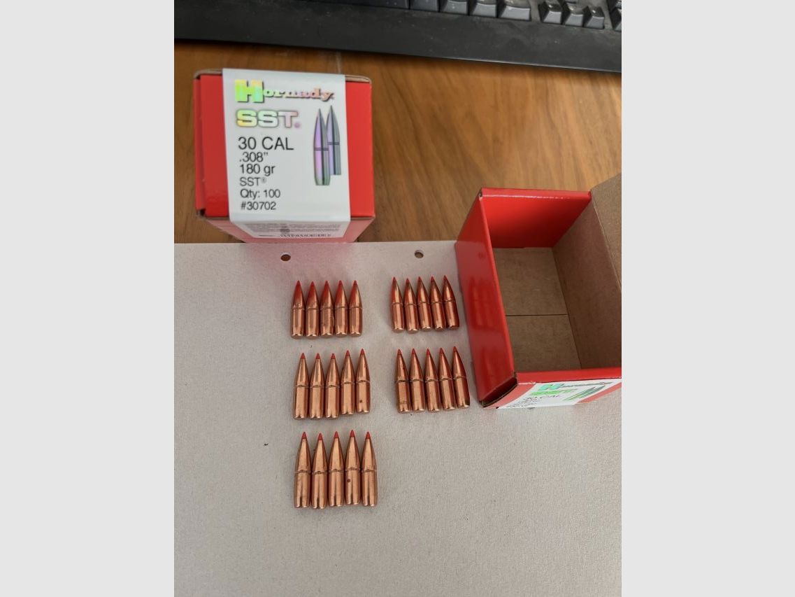 Bullets Hornady SST Cal.30