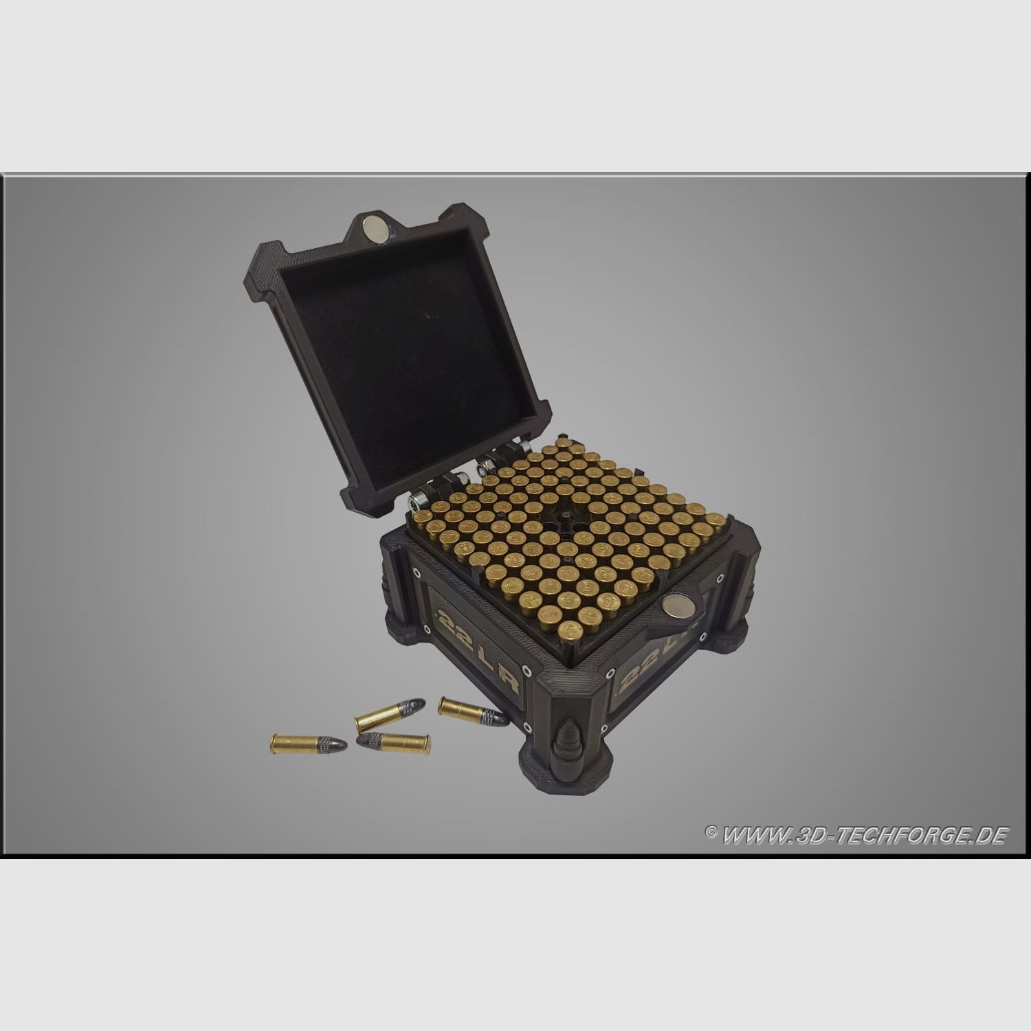 Premium precisie munitiekist, AmmoBox – .22LR .22LFB