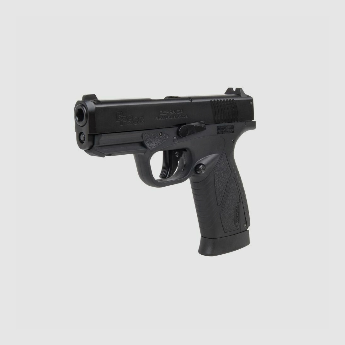 Bersa BP9CC Nero 4,5mm BB - Pressione d'aria Co2 Non BlowBack