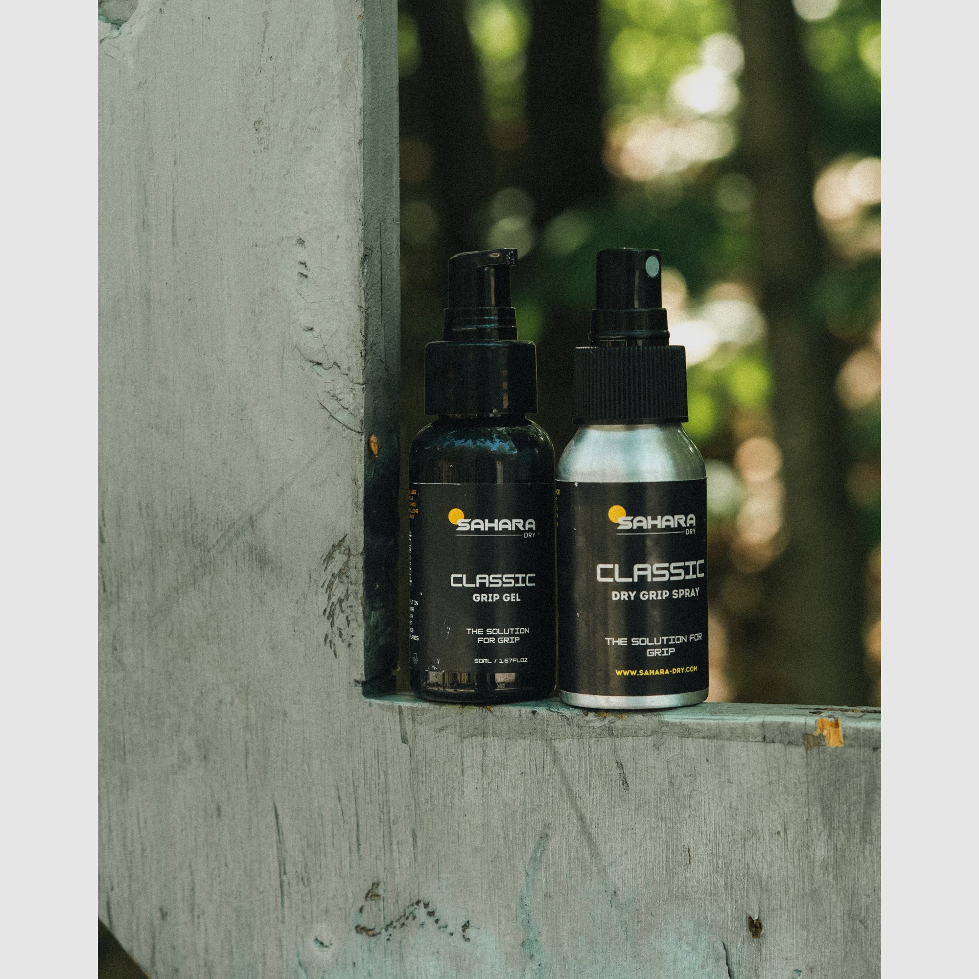 <Sahara Dry Classic Grip Gel>