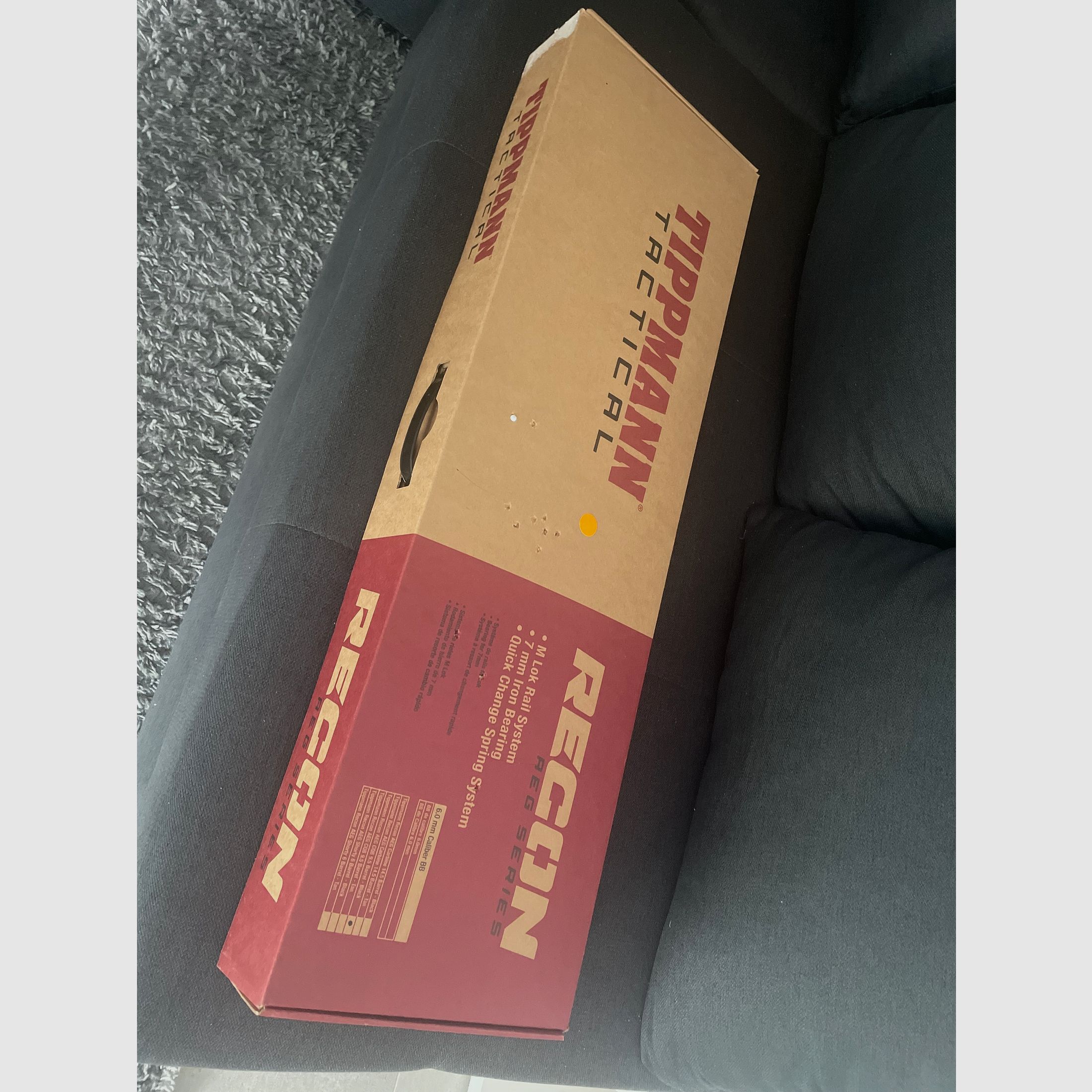Tippmann M4 with accessories & attachments