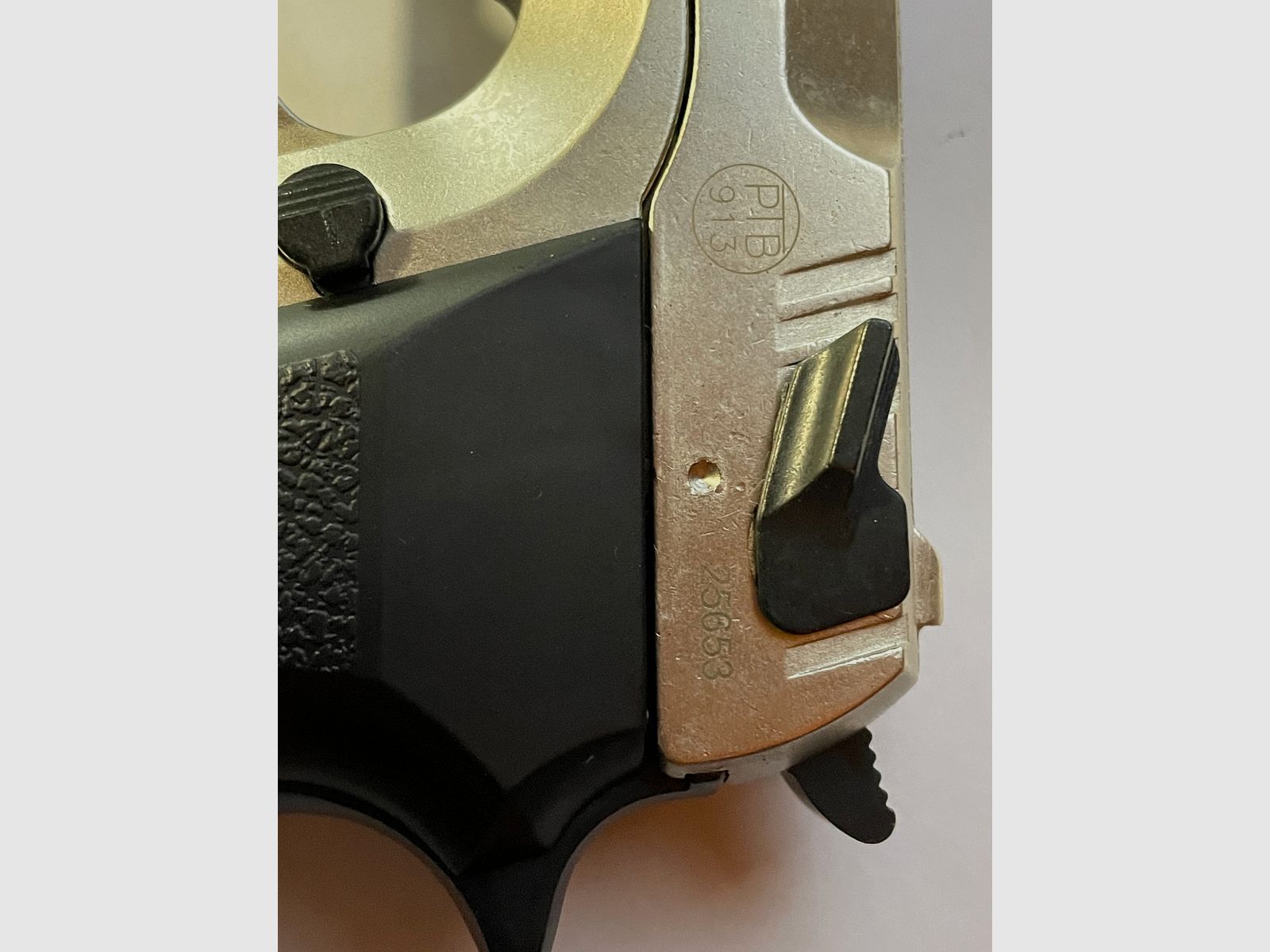 Record COP 9 mm stainless steel