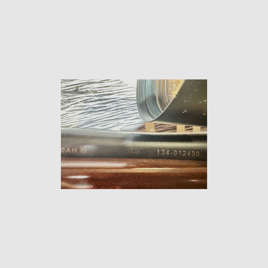 Heckler & Koch; Burris 3-12x56 LP SLB 2000 +