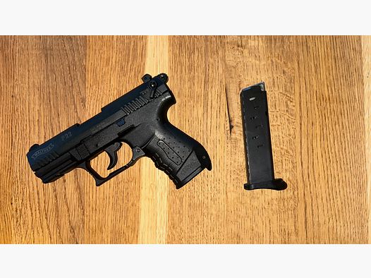Walther P22 P.A.K - Schreckschuss - 9mm