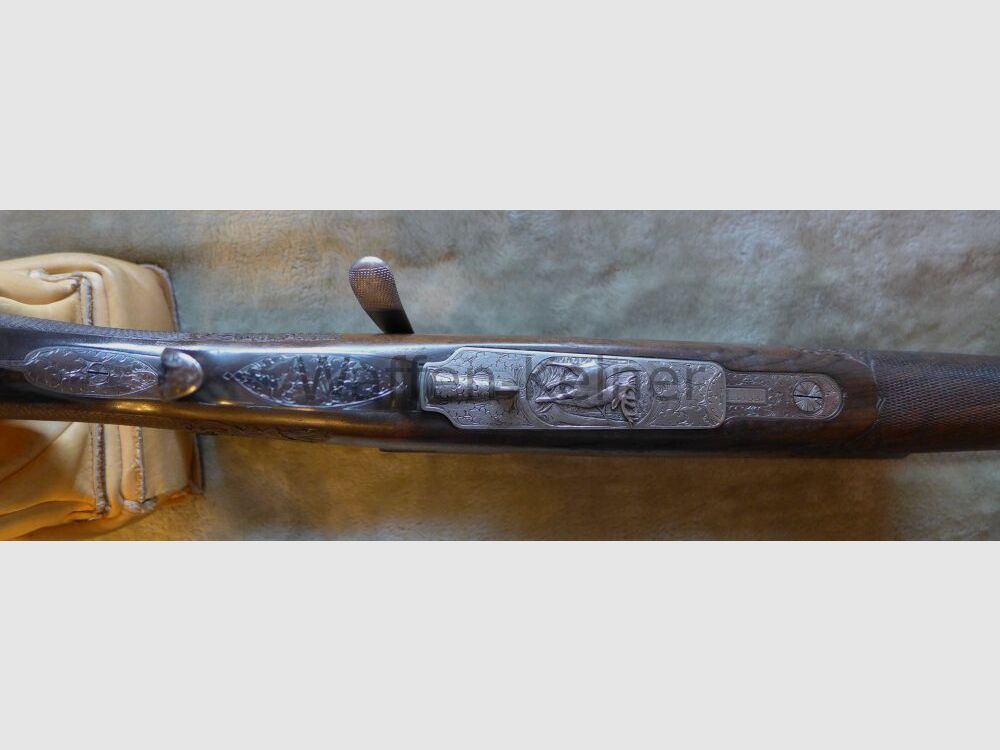 Johann Outschars Sohn Ferlach Modell 98, linksgeschäftet