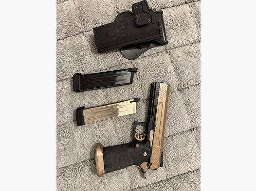 AW Custom  HX1003 Hi-Capa 5.1 Split Slide GBB