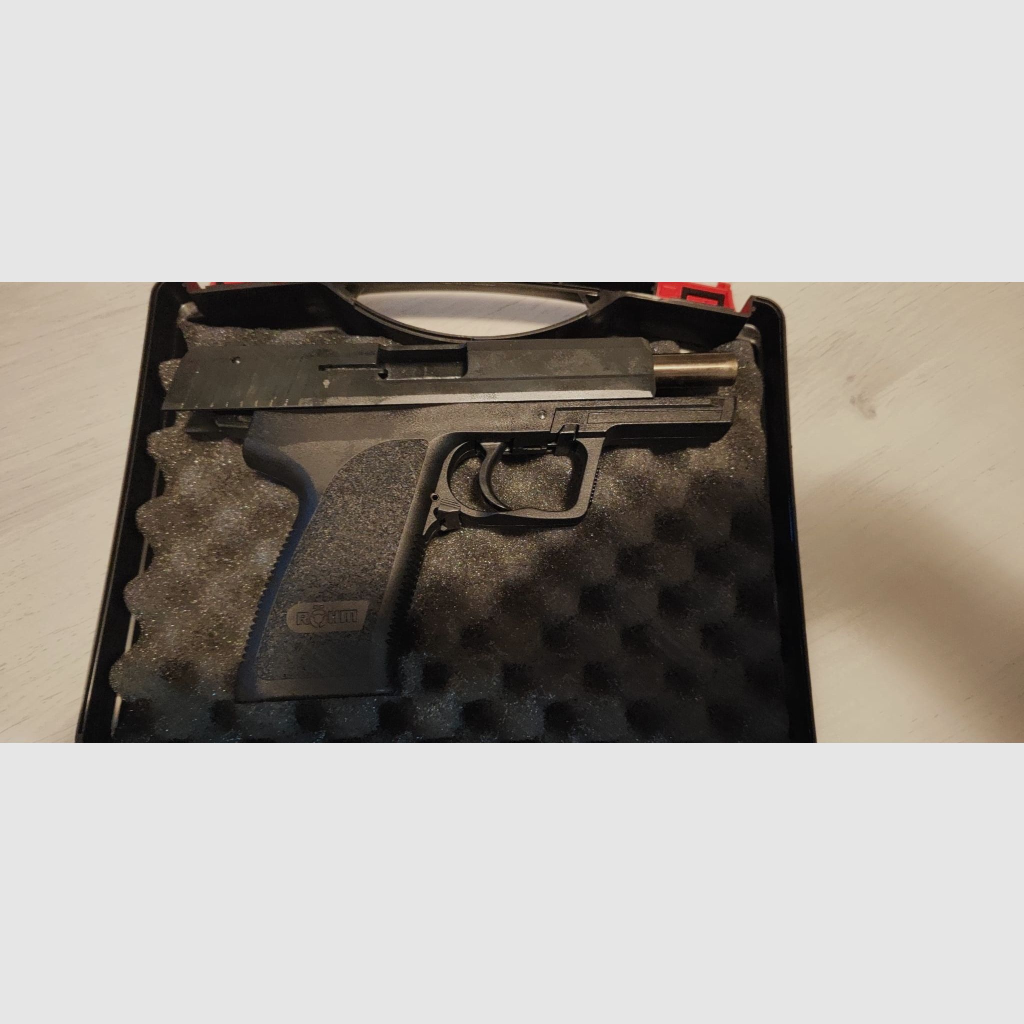 Röhm RG96 – État impeccable – y compris l'adaptateur de match