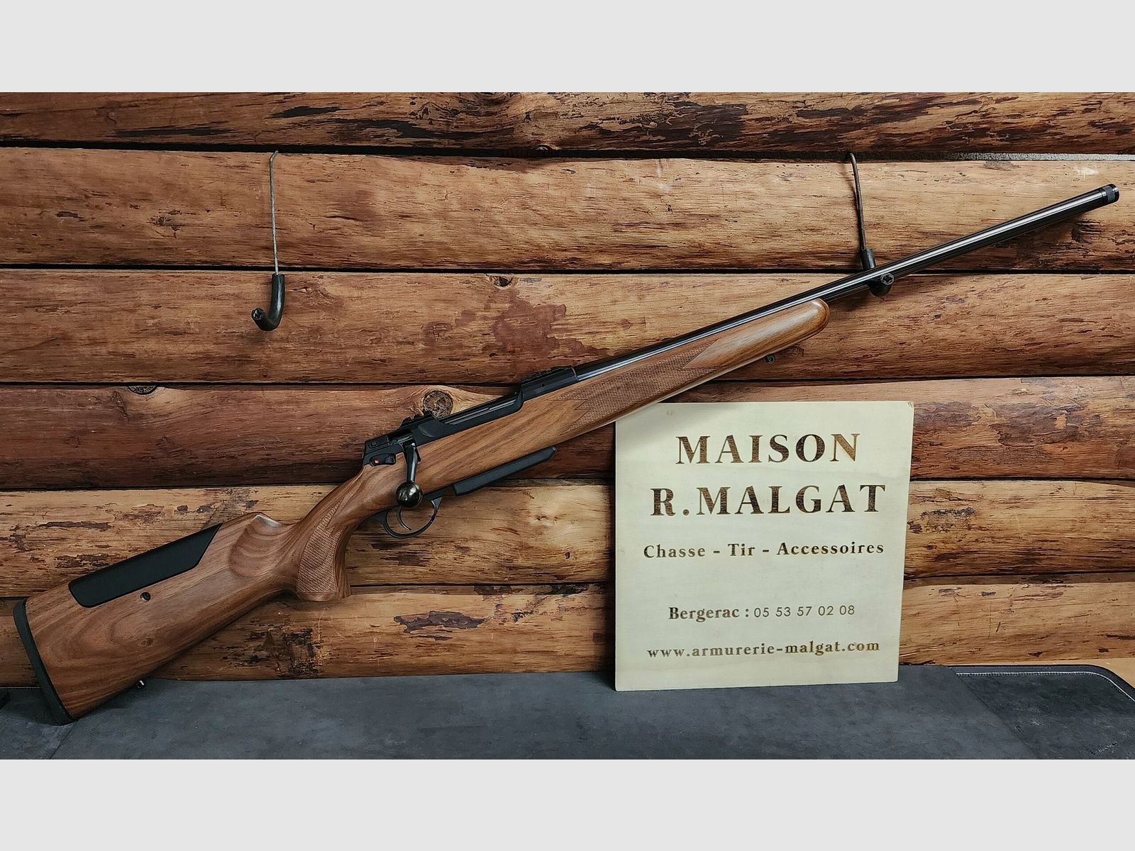 ANSCHUTZ 1782 Black Line Kal. 30-06 (auf Bestellung), Bild 1 von 11