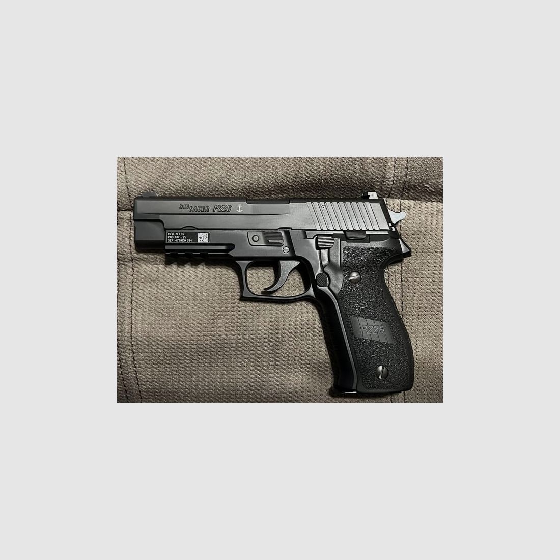 Sig Sauer P226 GBB VM