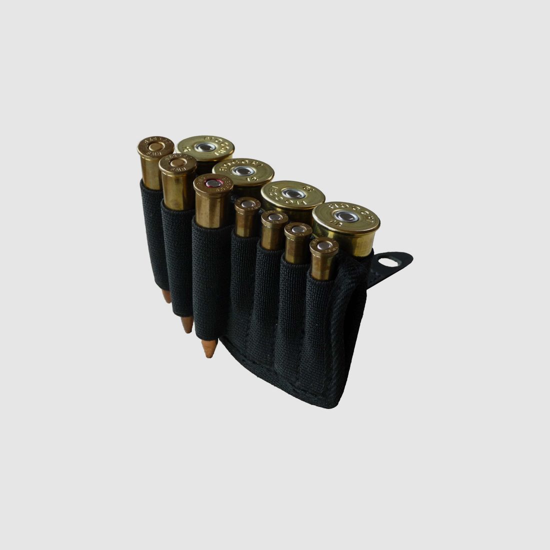 Niggeloh Das Etui 3x gr. Kugel/4x kl. Kugel/4x Schrot Schwarz Wechsel-Einsatz