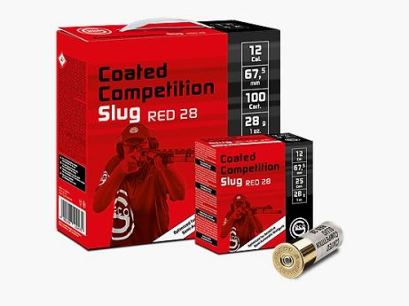 GECO Coated Competition Slug RED 28 100 St.