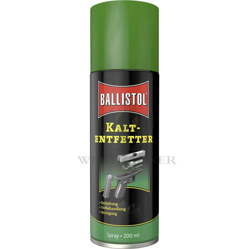 Ballistol Kaltentfetter Spray 200 ml